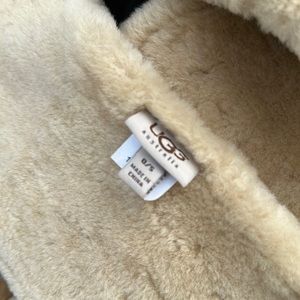 Ugg scarf and ear muff